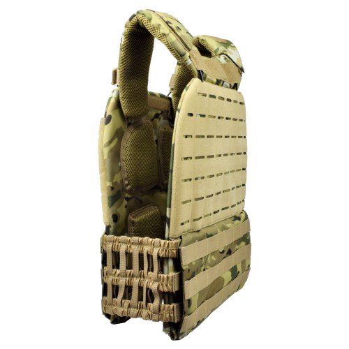 EXAGON TACTICAL VEST PLATE CARRIER MULTICAM (EX-VT473M)