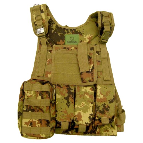 EXAGON TACTICAL VEST VEGETATO ITALIANO (EX-V21TC)