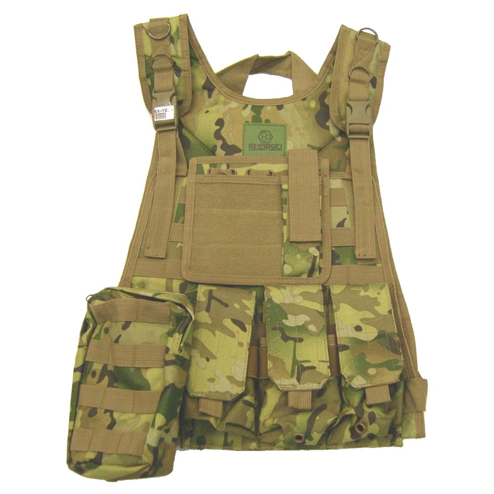 EXAGON TACTICAL VEST MULTICAM (EX-V21M)