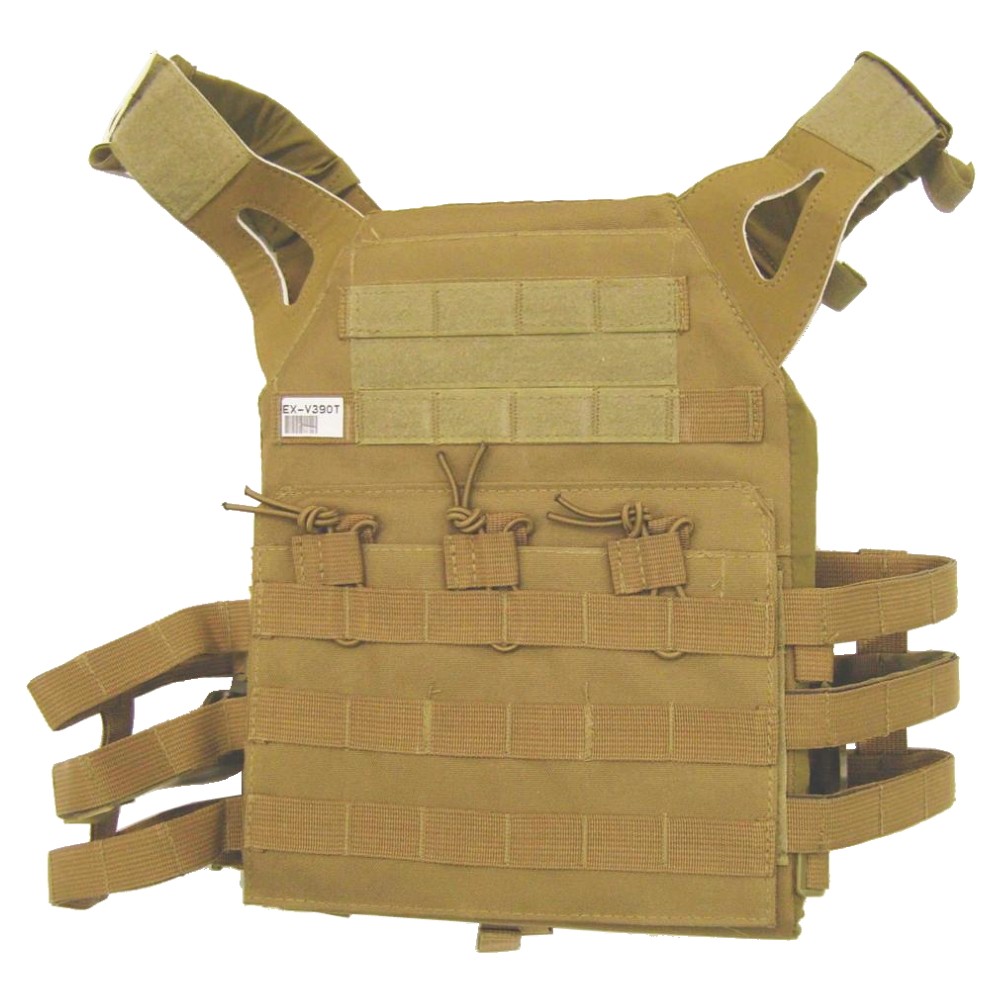 EXAGON TACTICAL VEST TAN (EX-V390T)