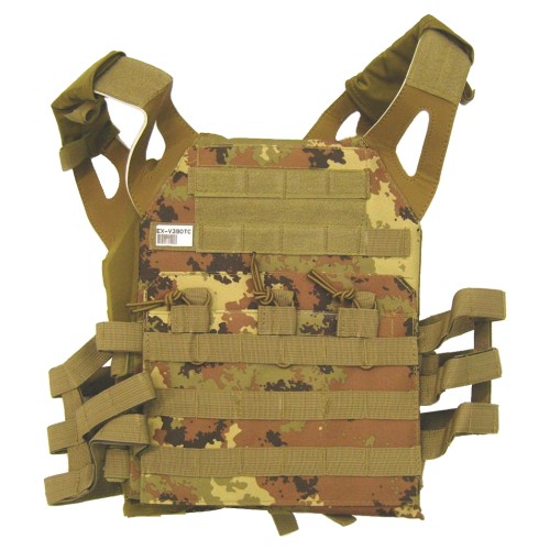 EXAGON TACTICAL VEST ITALIAN CAMO (EX-V390TC)