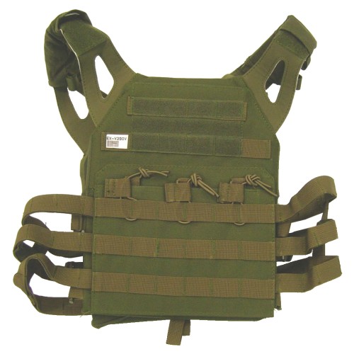 EXAGON TACTICAL VEST GREEN (EX-V390V)