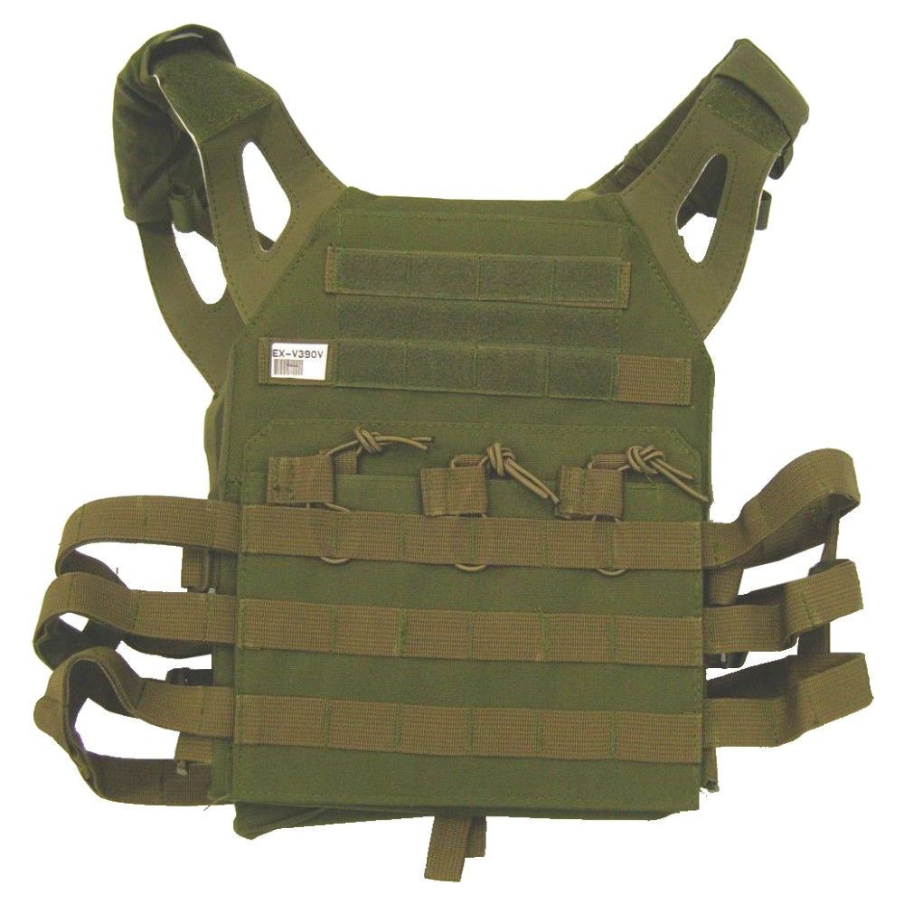 EXAGON TACTICAL VEST GREEN (EX-V390V)