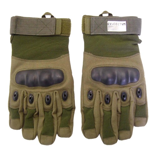 GLOVES GREEN COLOR XL SIZE (EV-G617VXL)