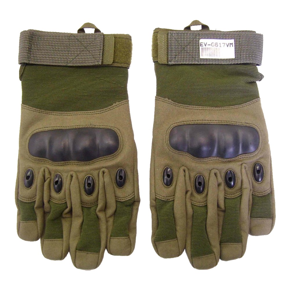 GLOVES GREEN COLOR LARGE SIZE (EV-G617VL)