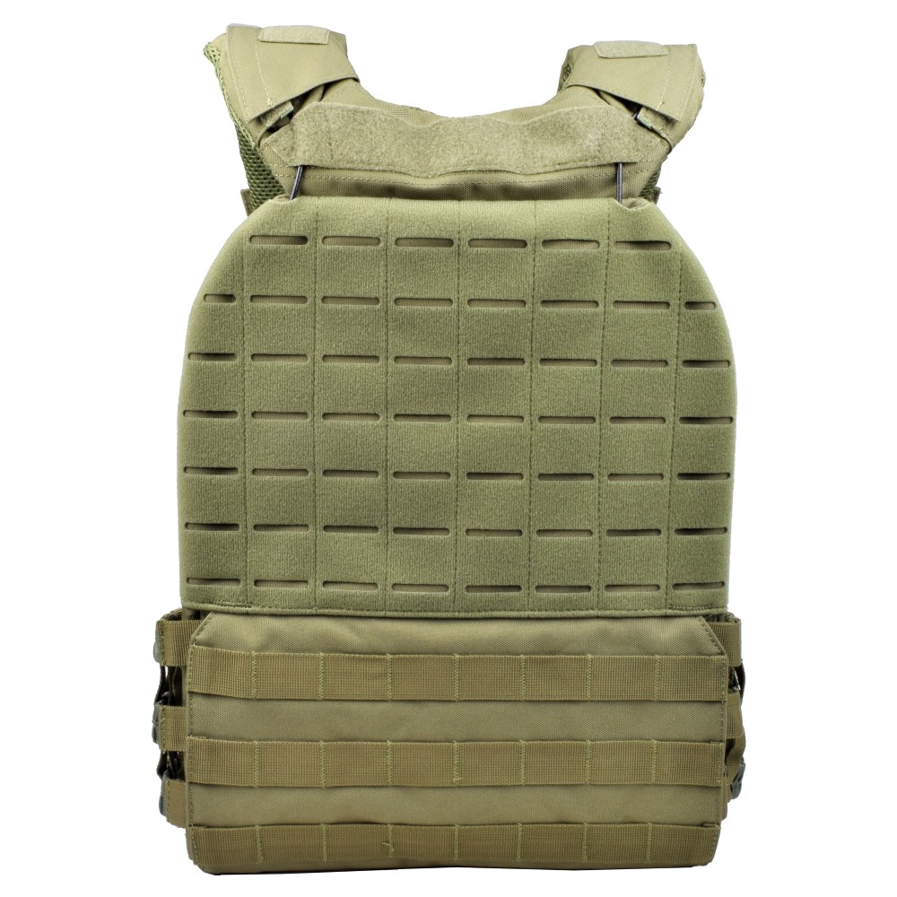 EXAGON TACTICAL VEST PLATE CARRIER OLIVE DRAB (EX-VT473V)