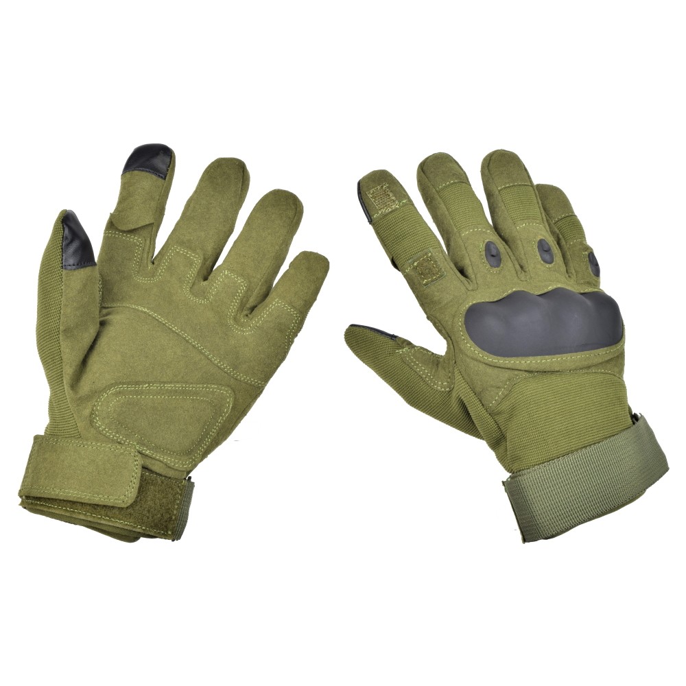 JS-TACTICAL WARRIOR SHOOTING GLOVES 310 OLIVE DRAB M SIZE (JSWAR-GL310-VM)