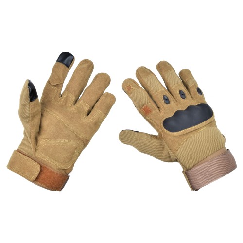 JS-TACTICAL WARRIOR SHOOTING GLOVES 310 TAN TAGLIA L (JSWAR-GL310-TL)