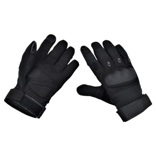 JS-TACTICAL WARRIOR SHOOTING GLOVES 310 BLACK M SIZE (JSWAR-GL310-BM)