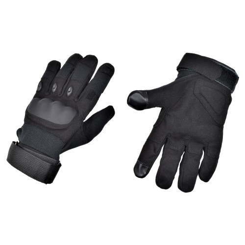 JS-TACTICAL WARRIOR SHOOTING GLOVES 310 BLACK M SIZE (JSWAR-GL310-BM)