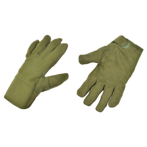 JS-TACTICAL WARRIOR GLOVES 18 OLIVE DRAB M SIZE (JSWAR-GL18-VM)