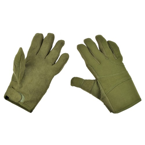 JS-TACTICAL WARRIOR GLOVES 18 OLIVE DRAB M SIZE (JSWAR-GL18-VM)