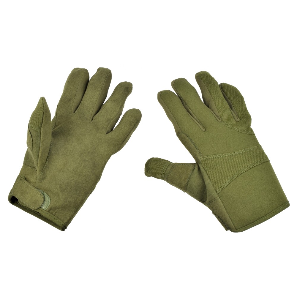 JS-TACTICAL WARRIOR GLOVES 18 OLIVE DRAB TAGLIA M (JSWAR-GL18-VM)