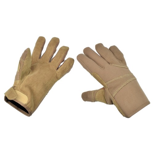 JS-TACTICAL WARRIOR GLOVES 18 TAN M SIZE (JSWAR-GL18-TM)