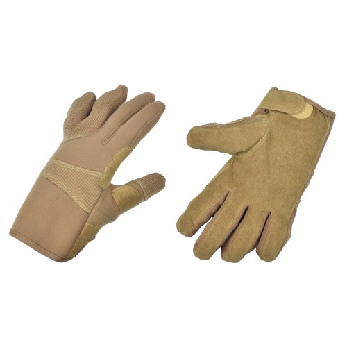 JS-TACTICAL WARRIOR GLOVES 18 TAN M SIZE (JSWAR-GL18-TM)