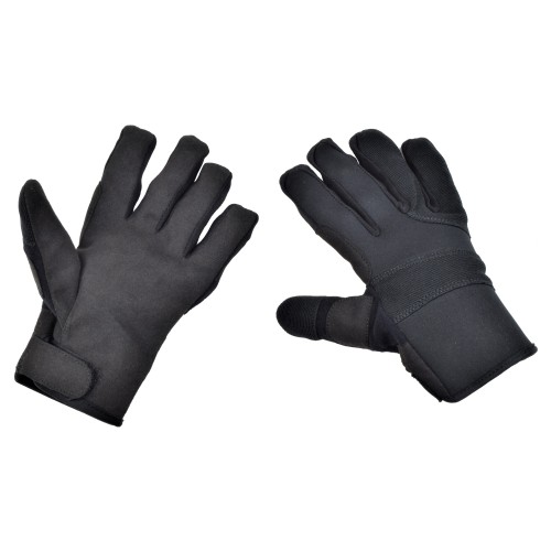 JS-TACTICAL WARRIOR GLOVES 18 BLACK M SIZE (JSWAR-GL18-BM)