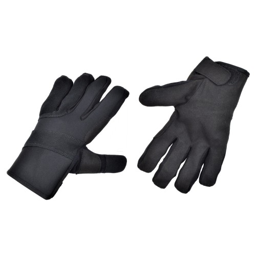JS-TACTICAL WARRIOR GLOVES 18 BLACK L SIZE (JSWAR-GL18-BL)