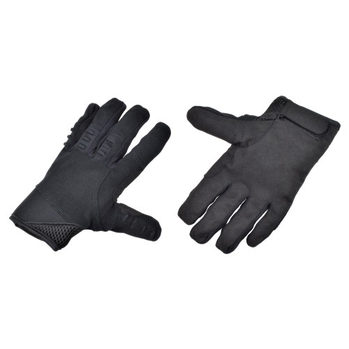 JS-TACTICAL WARRIOR GLOVES 17 BLACK M SIZE (JSWAR-GL17-BM)