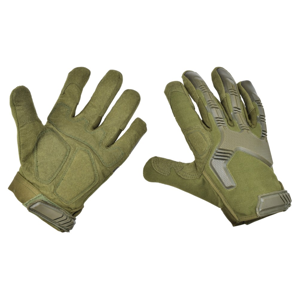 JS-TACTICAL WARRIOR TACTICAL GLOVES 167 OLIVE DRAB M SIZE (JSWAR-GL167-VM)