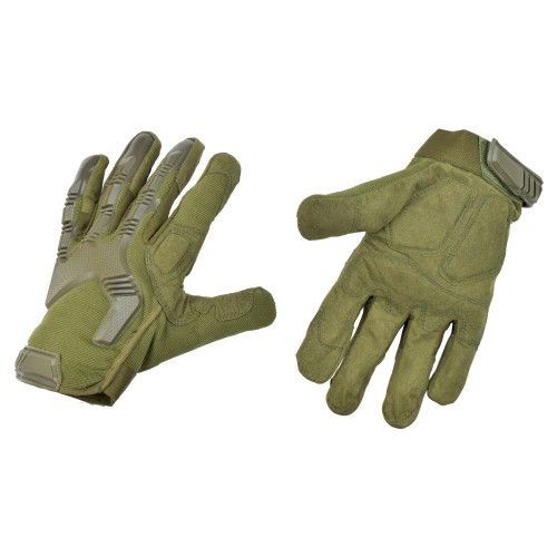 JS-TACTICAL WARRIOR TACTICAL GLOVES 167 OLIVE DRAB TAGLIA M (JSWAR-GL167-VM)