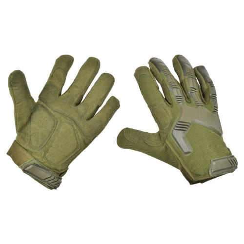 JS-TACTICAL WARRIOR TACTICAL GLOVES 167 OLIVE DRAB L SIZE (JSWAR-GL167-VL)