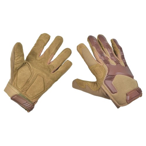 JS-TACTICAL WARRIOR TACTICAL GLOVES 167 TAN M SIZE (JSWAR-GL167-TM)