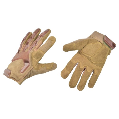 JS-TACTICAL WARRIOR TACTICAL GLOVES 167 TAN M SIZE (JSWAR-GL167-TM)