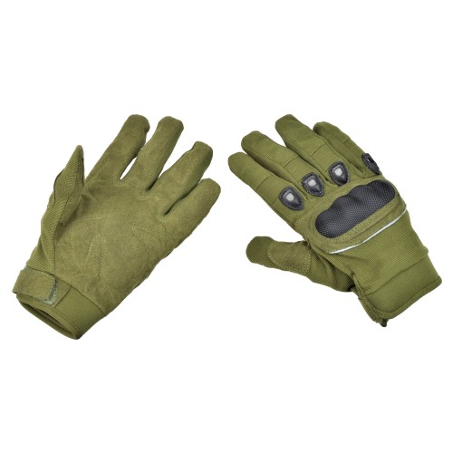 JS-TACTICAL WARRIOR TACTICAL GLOVES 130 OLIVE DRAB M SIZE (JSWAR-GL30-GM)