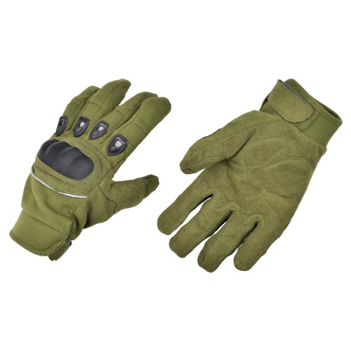 JS-TACTICAL WARRIOR TACTICAL GLOVES 130 OLIVE DRAB M SIZE (JSWAR-GL30-GM)