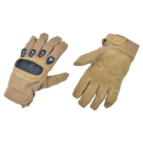 JS-TACTICAL WARRIOR TACTICAL GLOVES 130 TAN M SIZE (JSWAR-GL30-TM)