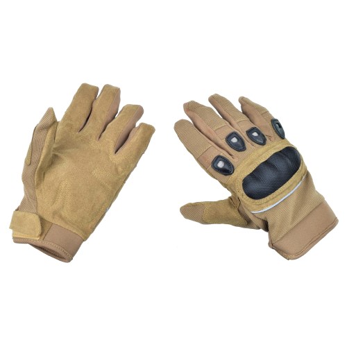 JS-TACTICAL WARRIOR TACTICAL GLOVES 130 TAN M SIZE (JSWAR-GL30-TM)