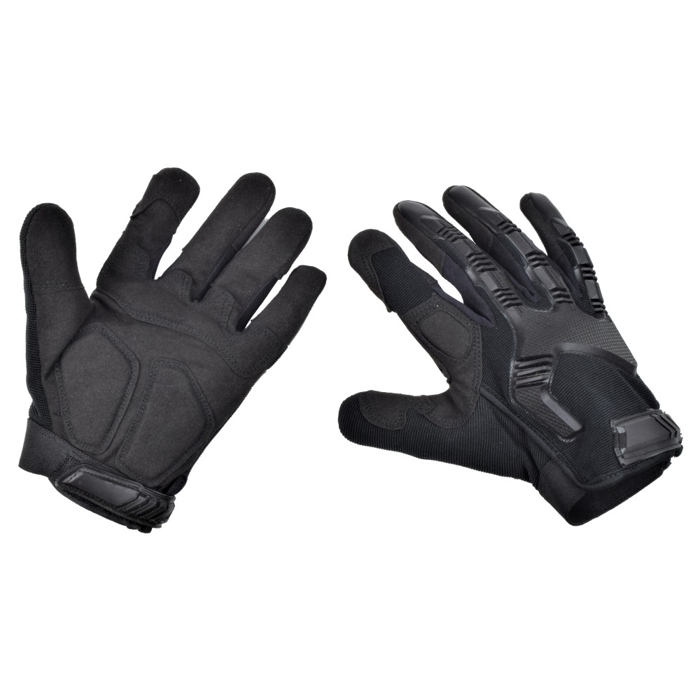 JS-TACTICAL WARRIOR TACTICAL GLOVES 167 NERO TAGLIA M (JSWAR-GL167-BM)