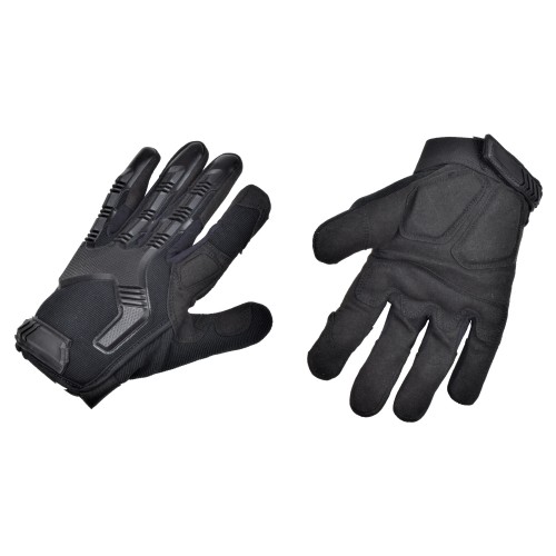 JS-TACTICAL WARRIOR TACTICAL GLOVES 167 BLACK M SIZE (JSWAR-GL167-BM)