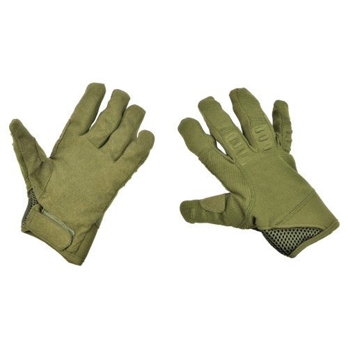 JS-TACTICAL WARRIOR GLOVES 17 OLIVE DRAB TAGLIA M (JSWAR-GL17-VM)