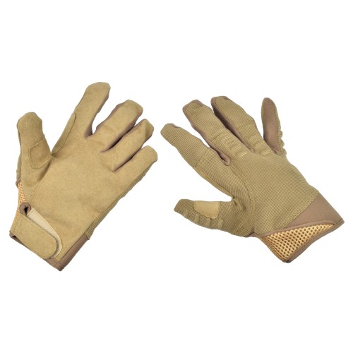 JS-TACTICAL WARRIOR GLOVES 17 TAN M SIZE (JSWAR-GL17-TM)