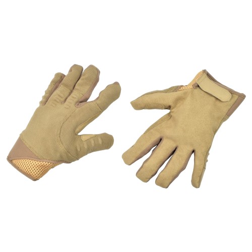 JS-TACTICAL WARRIOR GLOVES 17 TAN M SIZE (JSWAR-GL17-TM)