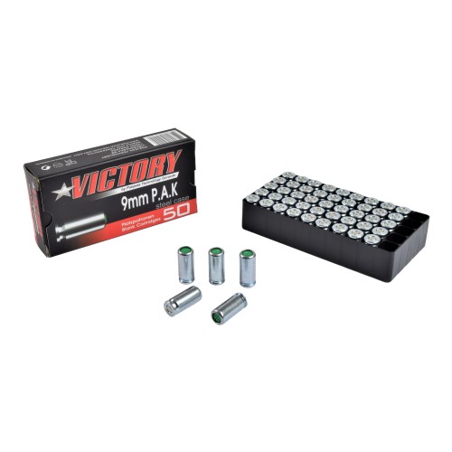 VICTORY BLANK CARTRIDGES CALIBER 9mm 50pcs (PG-B143)