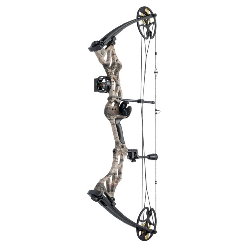 MAN KUNG COMPOUND BOW FOSSIL 30-70 LBS GOD CAMO (MK-CB75GC)