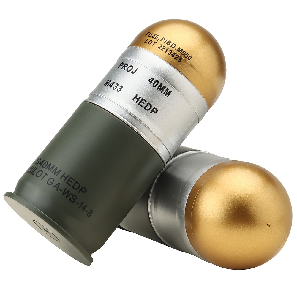 WOSPORT DUMMY GRENADE M433 3 PIECES SET (WOEX036) Jolly Softair