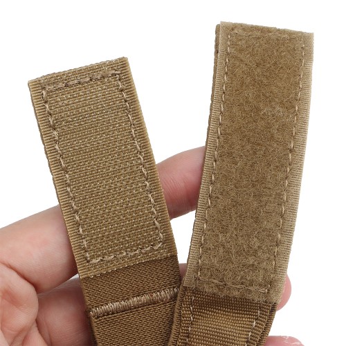 WOSPORT MAGNETIC TACTICAL STRAP COYOTE BROWN (WO-ACC14CB)