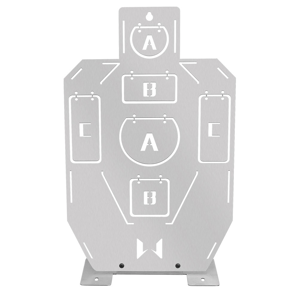 WOSPORT WST SHOOTING TRAINING METAL TARGET (WO-TG21SL)