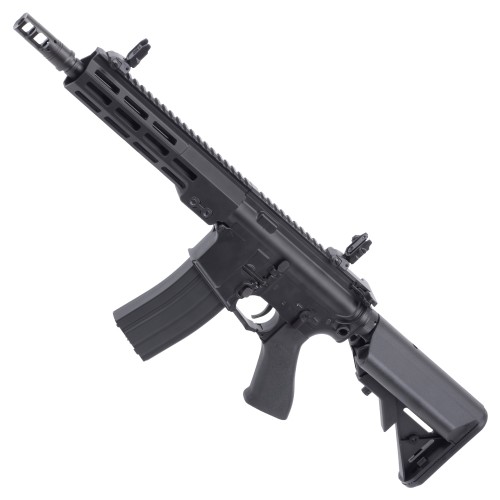 CYMA ELECTRIC RIFLE M4 PLATINUM TRACER HOP UP 8.5" BLACK (CM006R-8.5)