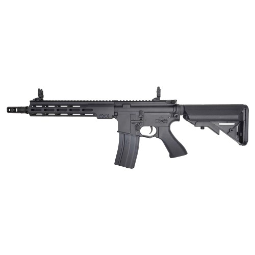 CYMA ELECTRIC RIFLE M4 PLATINUM TRACER HOP UP 10.5" BLACK (CM06R-10.5)