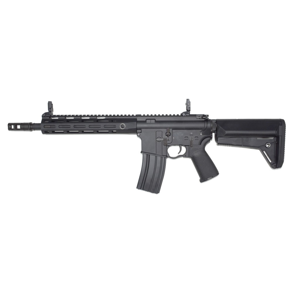 CYMA ELECTRIC RIFLE M4 STANDARD TRACER HOP UP QBS 10" BLACK (CM068M-10)