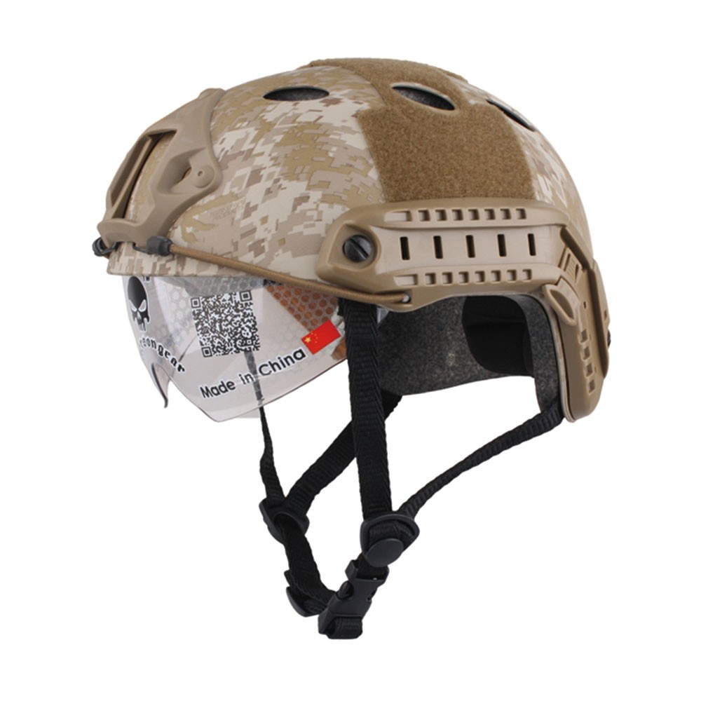 EMERSONGEAR PJ TYPE FAST HELMET DIGITAL DESERT (EM8819D)