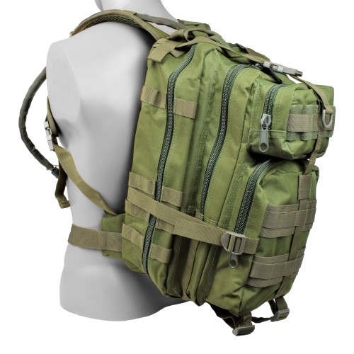 ROYAL 25 LITERS BACKPACK WITH HYDRATATION PACK OLIVE DRAB (JW030V)