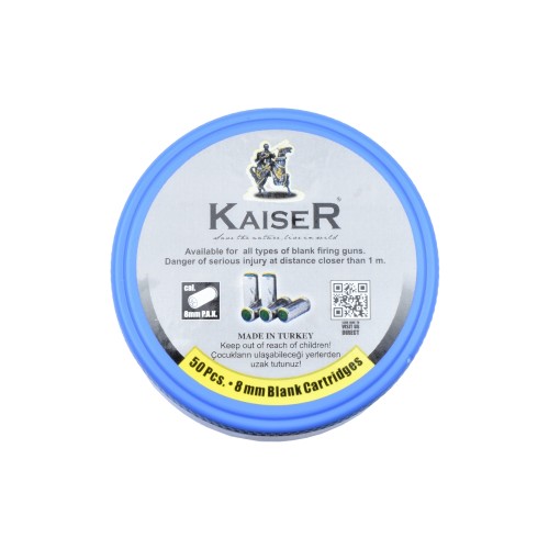 KAISER BLANK CARTRIDGES CALIBER 8mm (KA8)