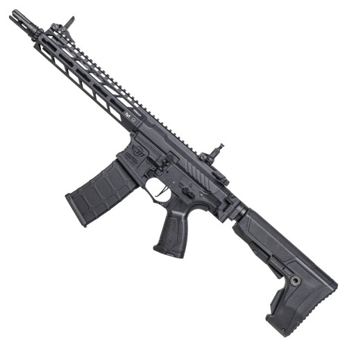 G&G FUCILE ELETTRICO CM16 SRF 9" NERO (GG-CM16-SRF9)