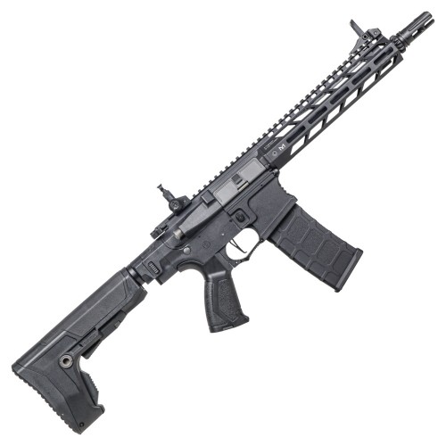 G&G FUCILE ELETTRICO CM16 SRF 9" NERO (GG-CM16-SRF9)