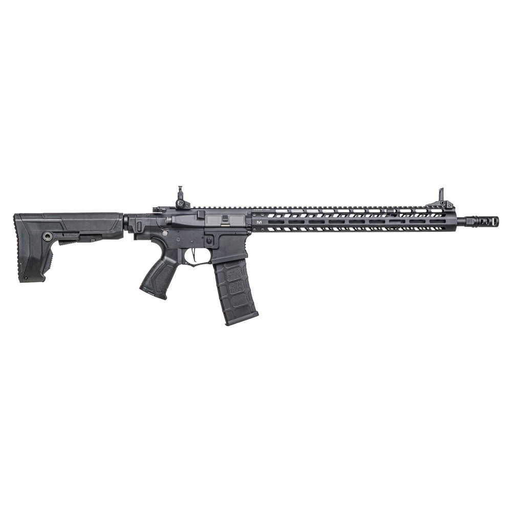 G&G FUCILE ELETTRICO CM16 SRF 16" NERO (GG-CM16-SRF16)